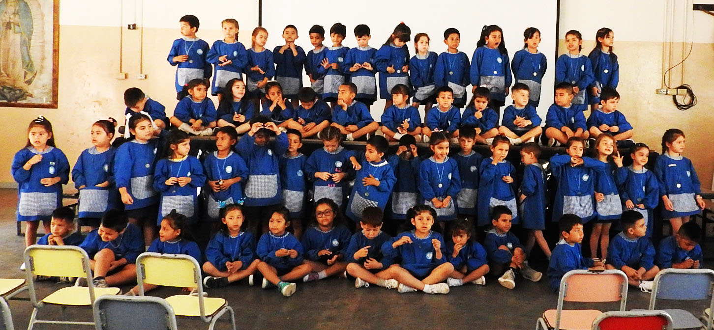 Jardin de infantes del Colegio Madre Teresa