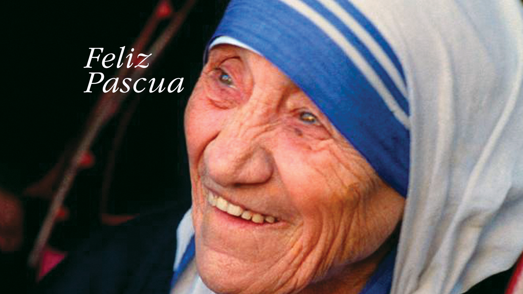 Madre Teresa Feliz Pascua2