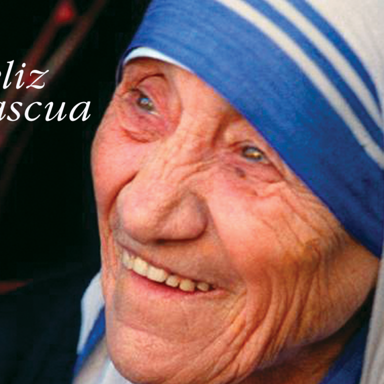 Madre Teresa Feliz Pascua2