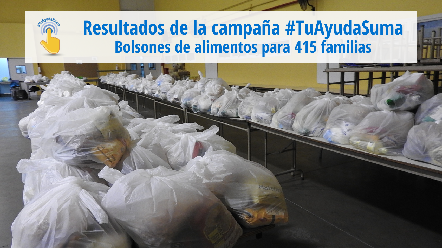 Resultados de la campaña #TuAyudaSuma (1)