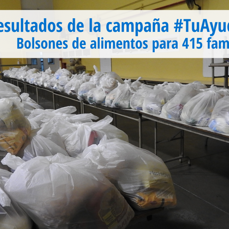 Resultados de la campaña #TuAyudaSuma (1)