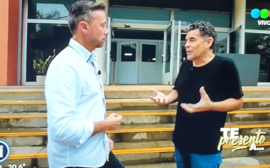 Julian Weich, por Telefé Noticias: «El Colegio Madre Teresa es un modelo a seguir»