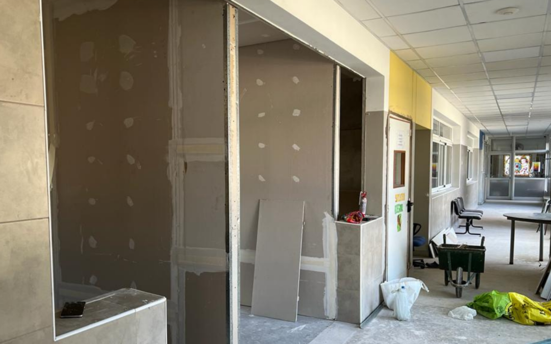 Nuevas instalaciones para Secundaria y Orquesta