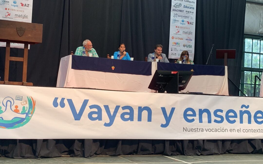 Disertación para directivos en la XV jornada de la JUREC