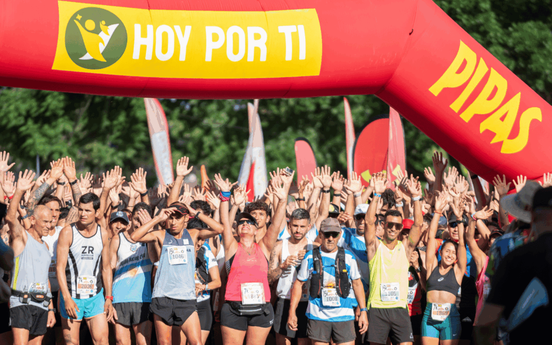 Carrera Hoy Por Ti, a beneficio del Colegio Madre Teresa