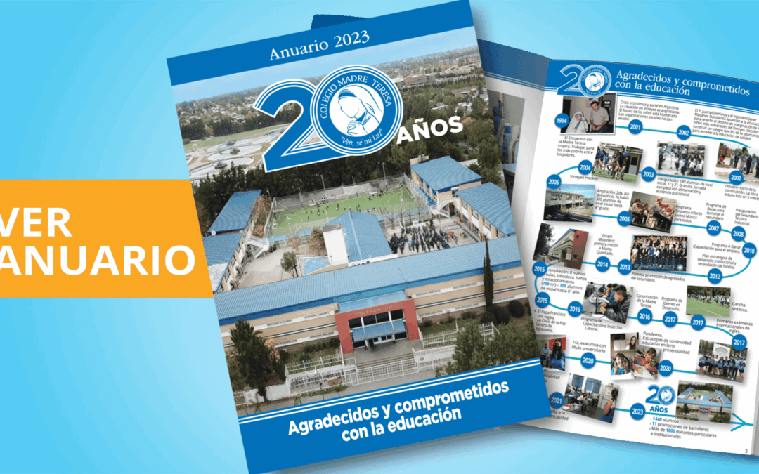 ¡No te pierdas el Anuario 2023!