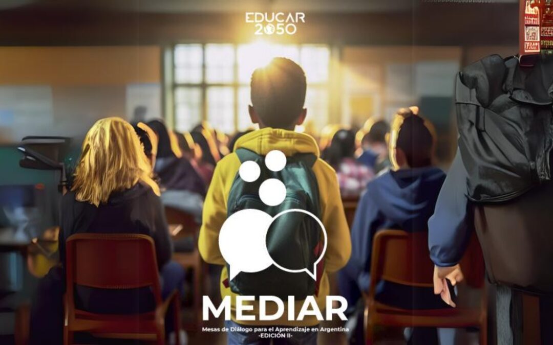 Nuestra directora de Inicial y Primaria en MEDIAR Edición II