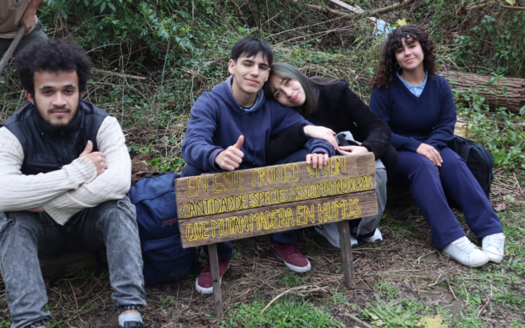 Proyectos comunitarios: carteles para la Reserva Natural de Tigre
