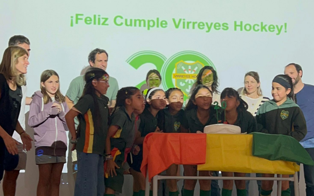 Celebramos los 20 años de Virreyes Hockey