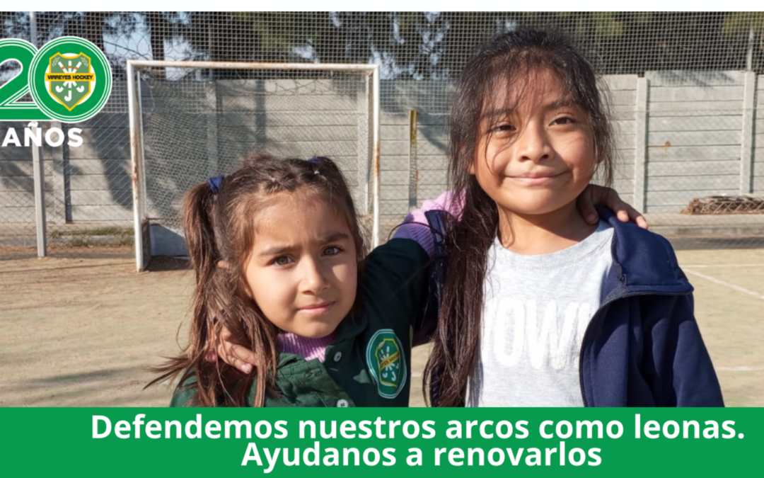 ¡Renovemos juntos los 6 arcos de Virreyes Hockey!