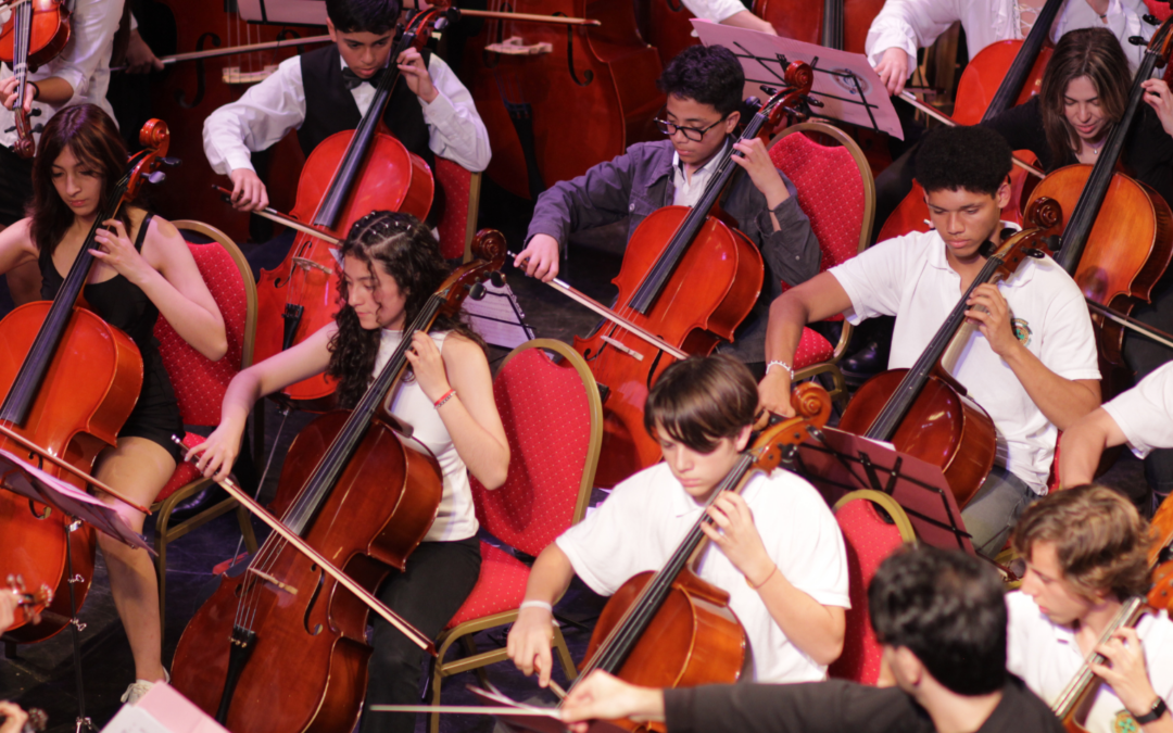 Conmovedora noche solidaria de Música por la Educación 
