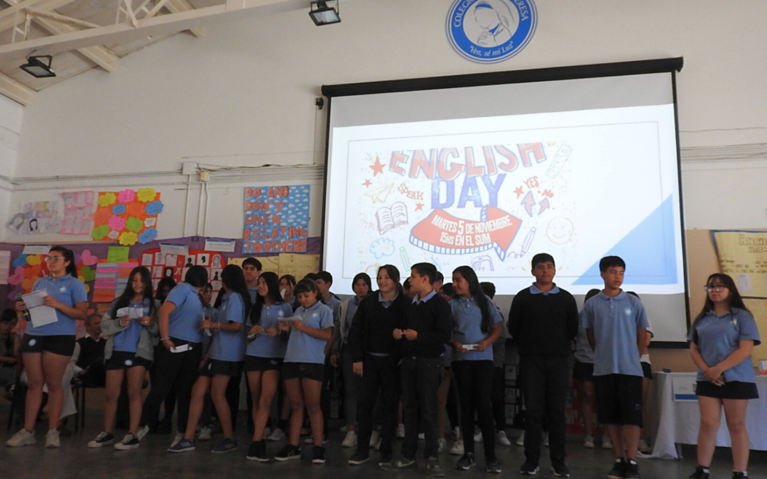 ¡Gran trabajo en el English Day 2024!