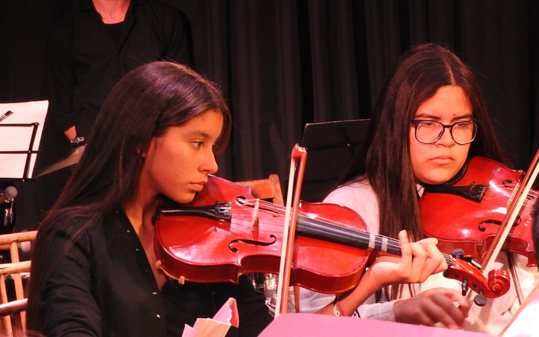 Hermoso concierto en el Teatro de la Cova