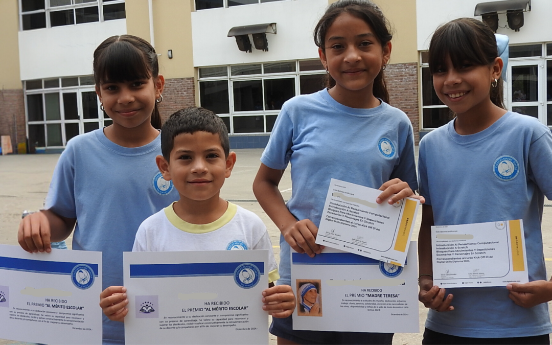¡Cerramos el ciclo lectivo de Primaria para 358 niños!
