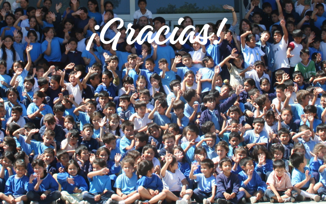 Una obra de la comunidad ¡Muchas Gracias!