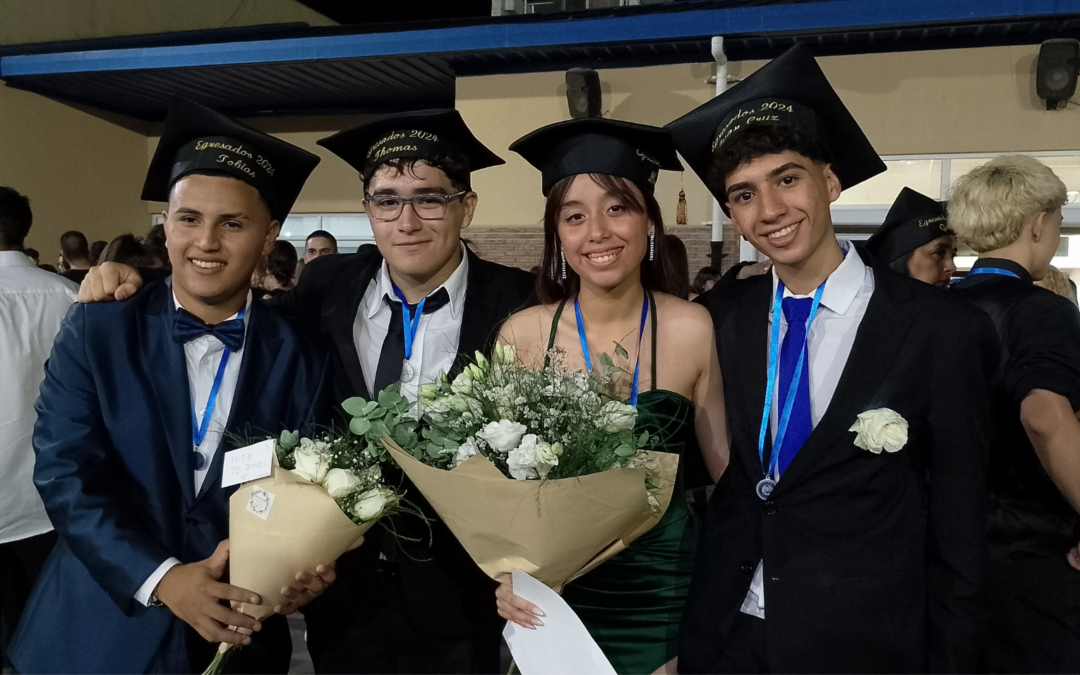 ¡Egresó nuestra 12° promoción de bachilleres!