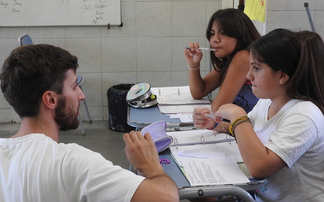 Antes de empezar las clases tuvimos Escuela de Verano