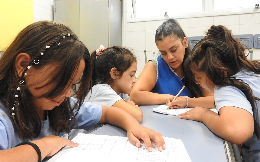 Capacitación docente e intensificación en febrero
