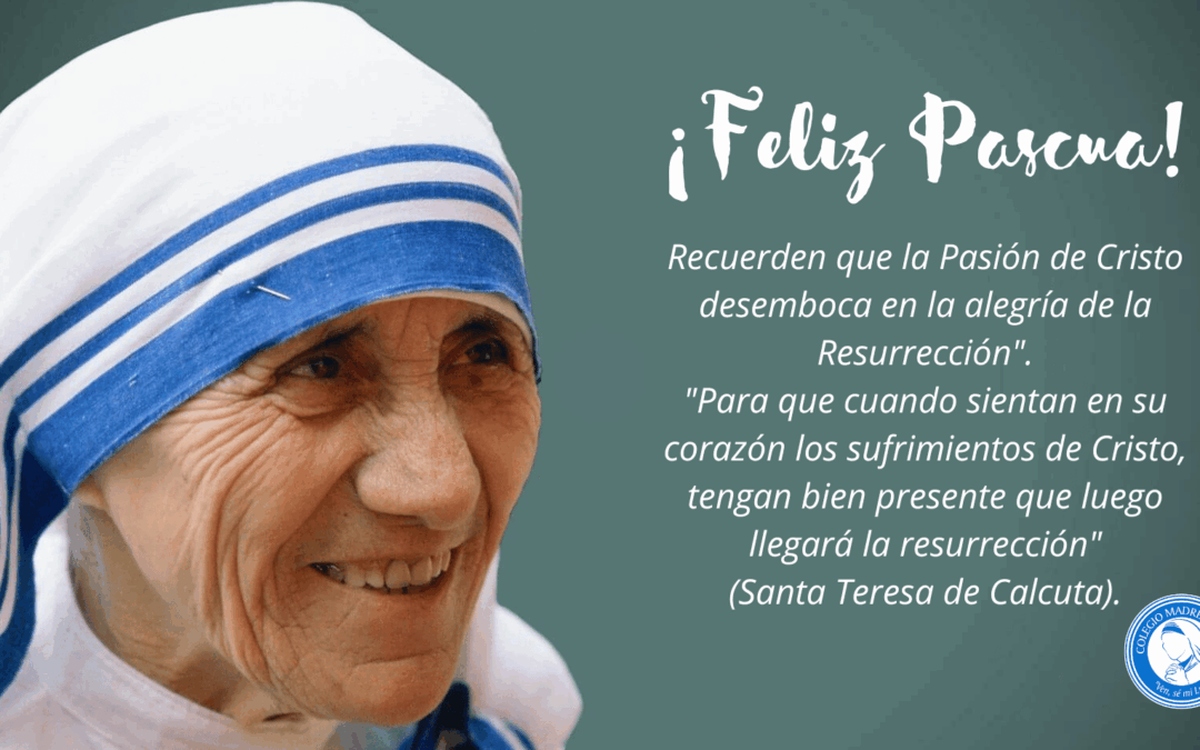 ¡Feliz Pascua!