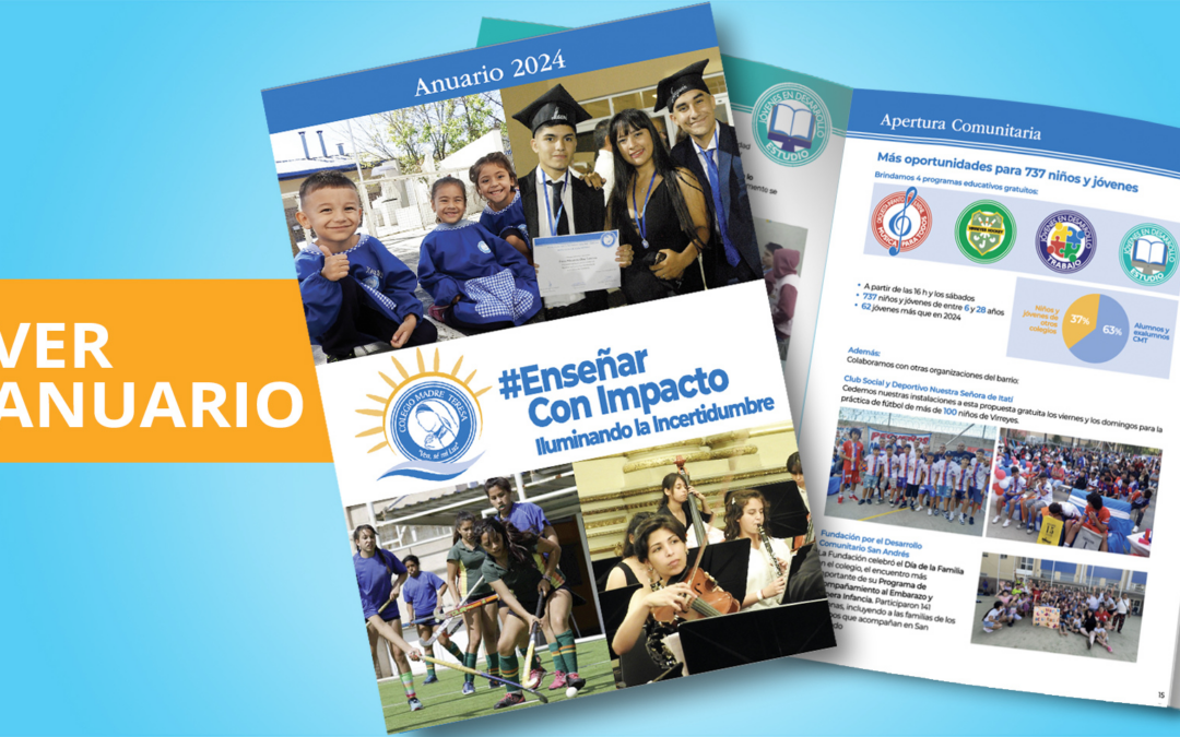 ¡No te pierdas el Anuario 2024!