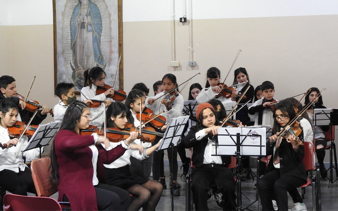 Concierto de la Orquesta Música para Todos 