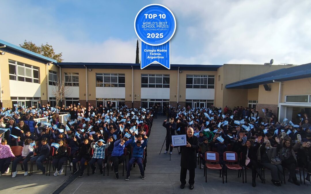 ¡Somos finalistas de los World´s Best School Prizes!
