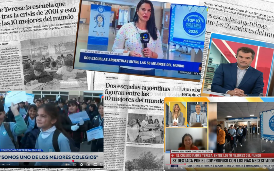 Los medios de comunicación difundieron nuestra tarea educativa
