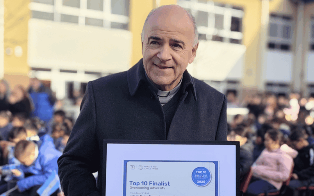 Una mañana para celebrar que estamos entre las mejores escuelas del mundo