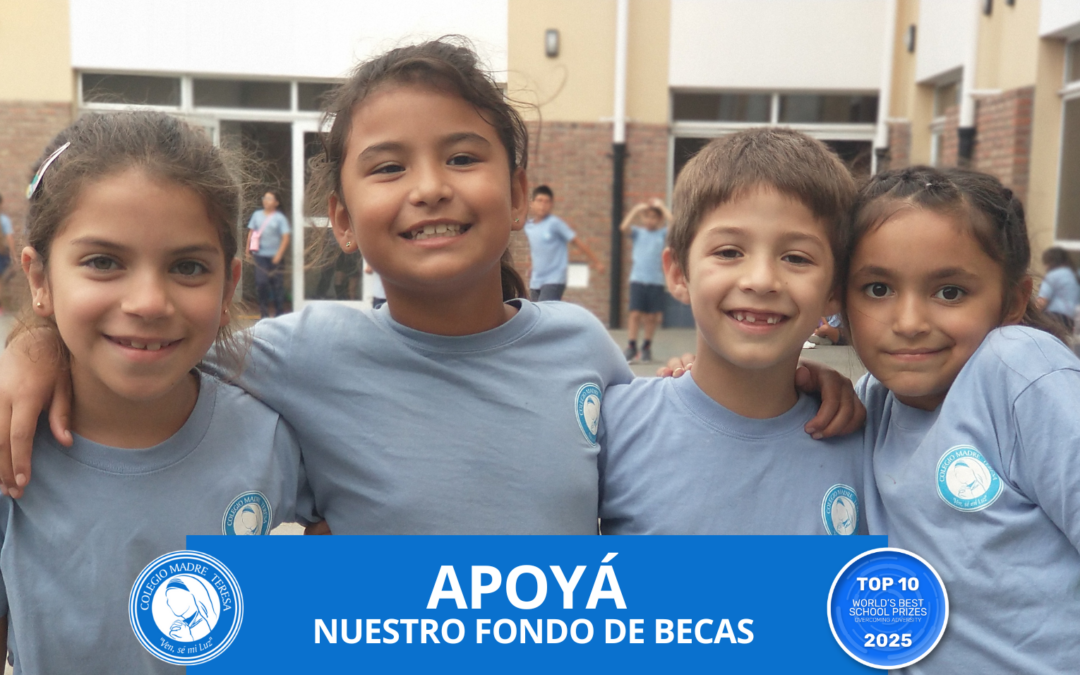 ¡Sumá tu donación y sé parte del Colegio Madre Teresa!