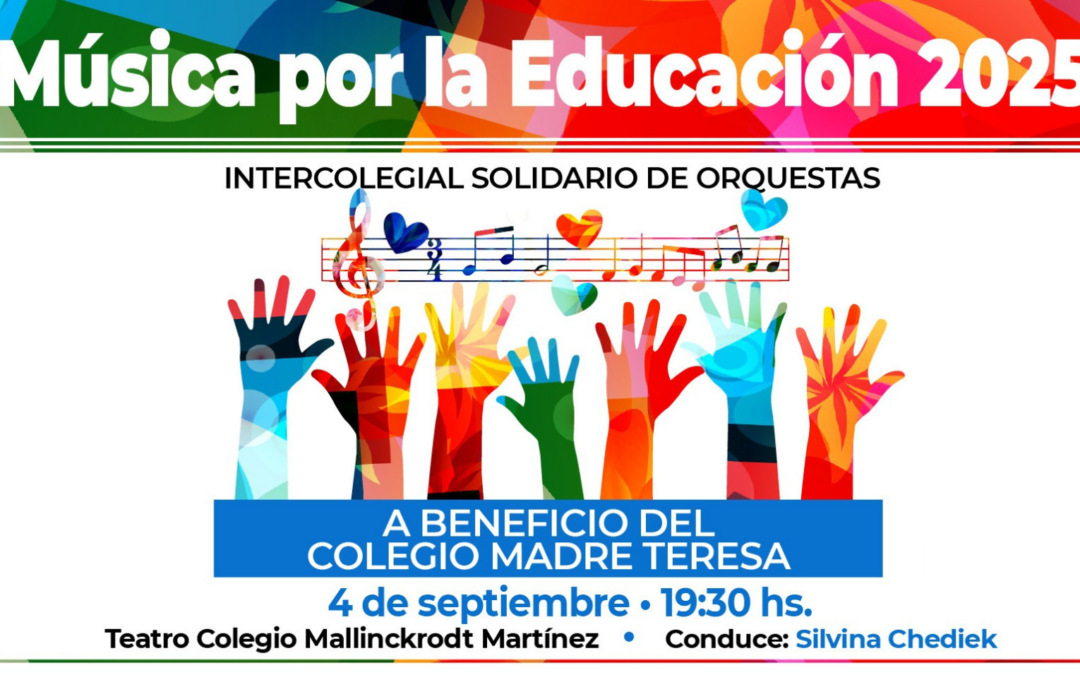 Sumate a Música por la Educación 2025