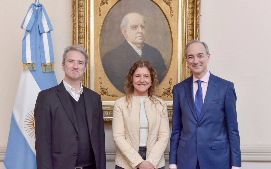 Audiencia con el Secretario de Educación Carlos Torrendell