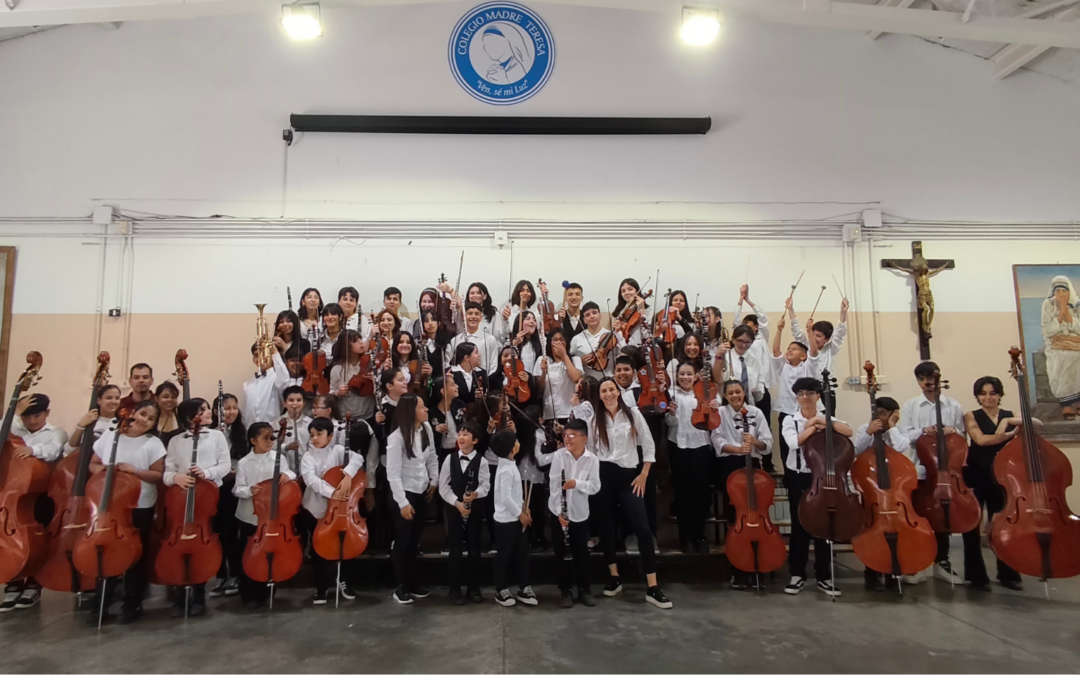 ¡Te esperamos en el Concierto 20° Aniversario de nuestra orquesta!