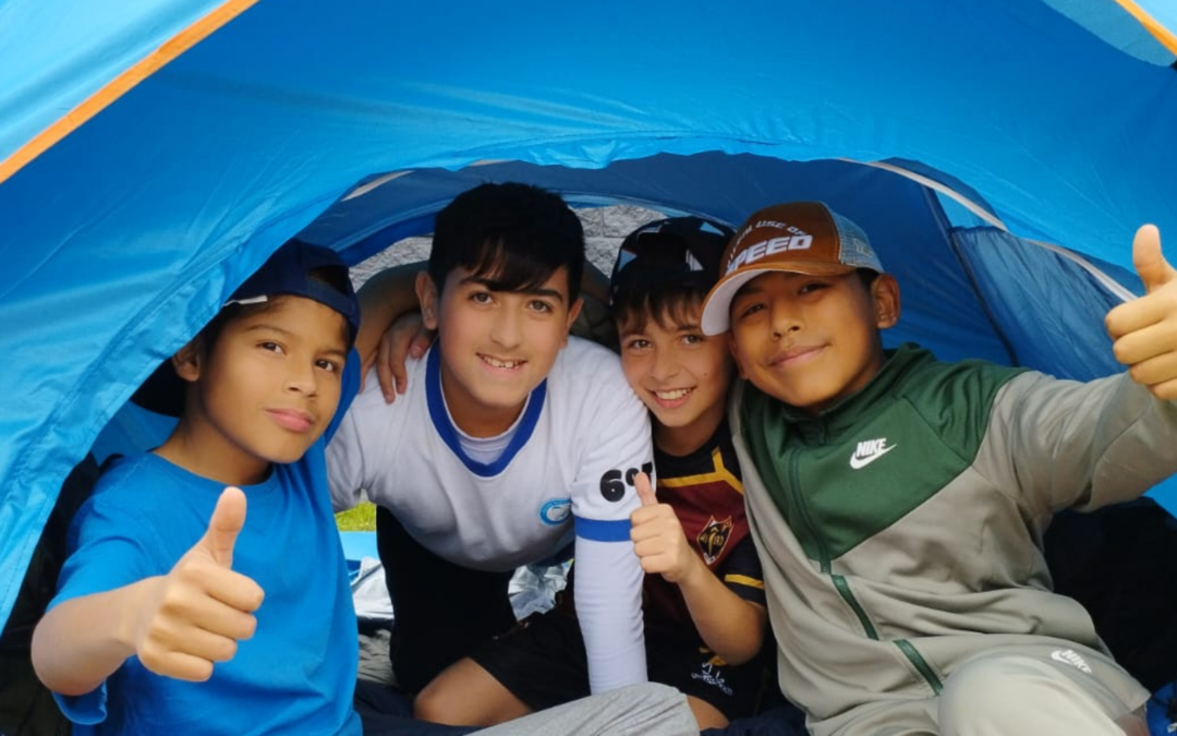 El campamento, una experiencia que deja huella