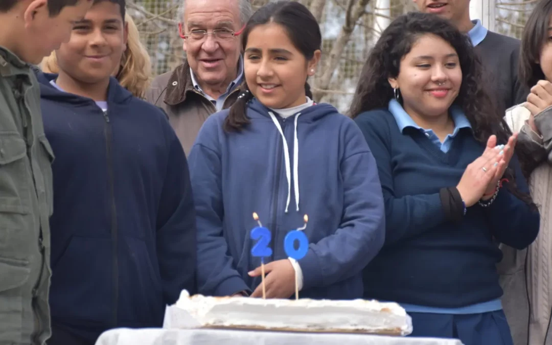 ¡Celebramos los 20 años!