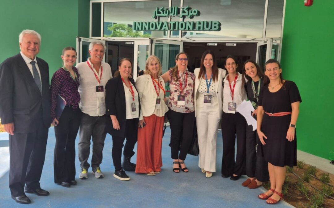 Participamos del World Schools Summit 2025 en Abu Dhabi