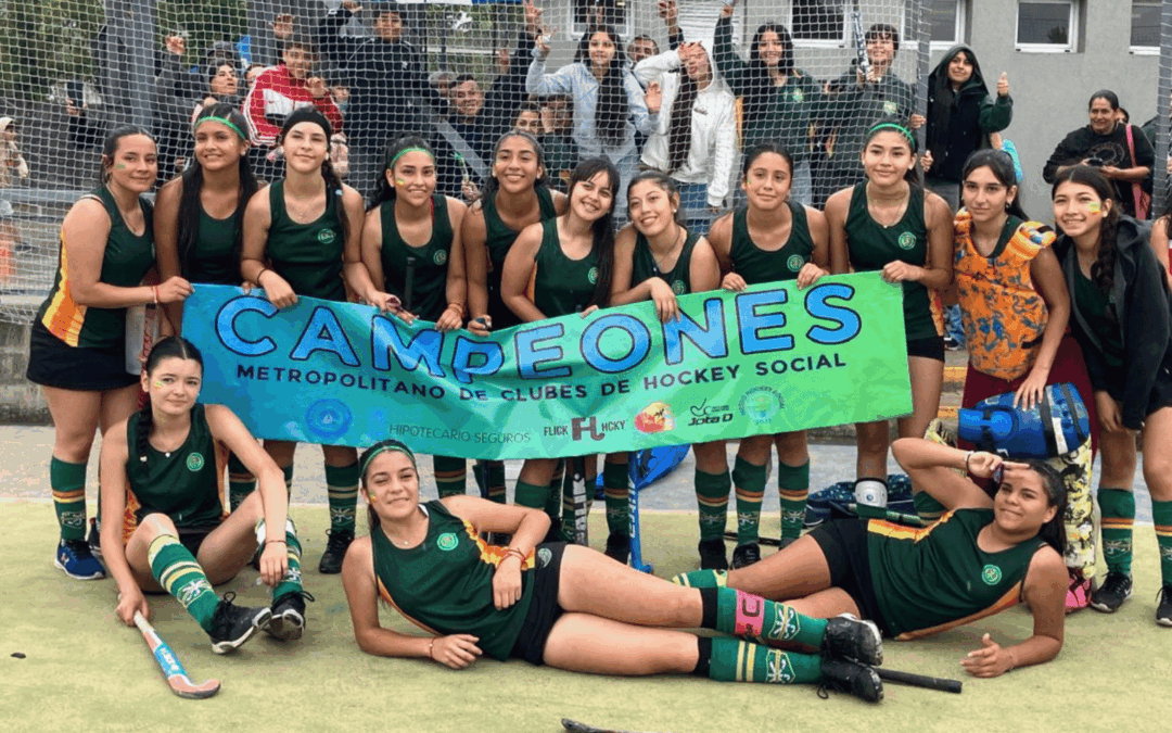 Virreyes Hockey brilló en el Torneo Metropolitano de Clubes de Hockey Social