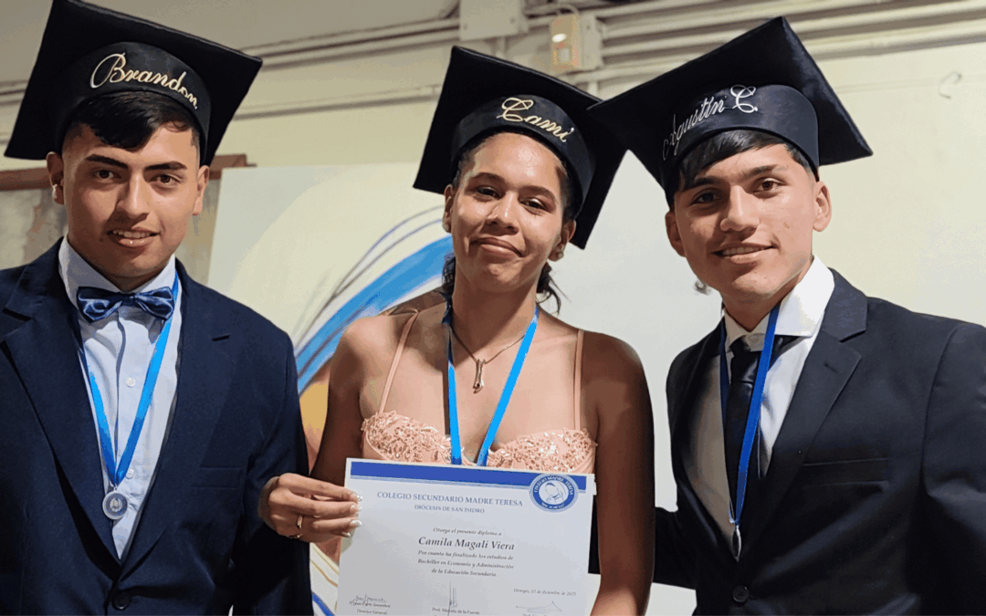 ¡Egresó nuestra 13° promoción de bachilleres!