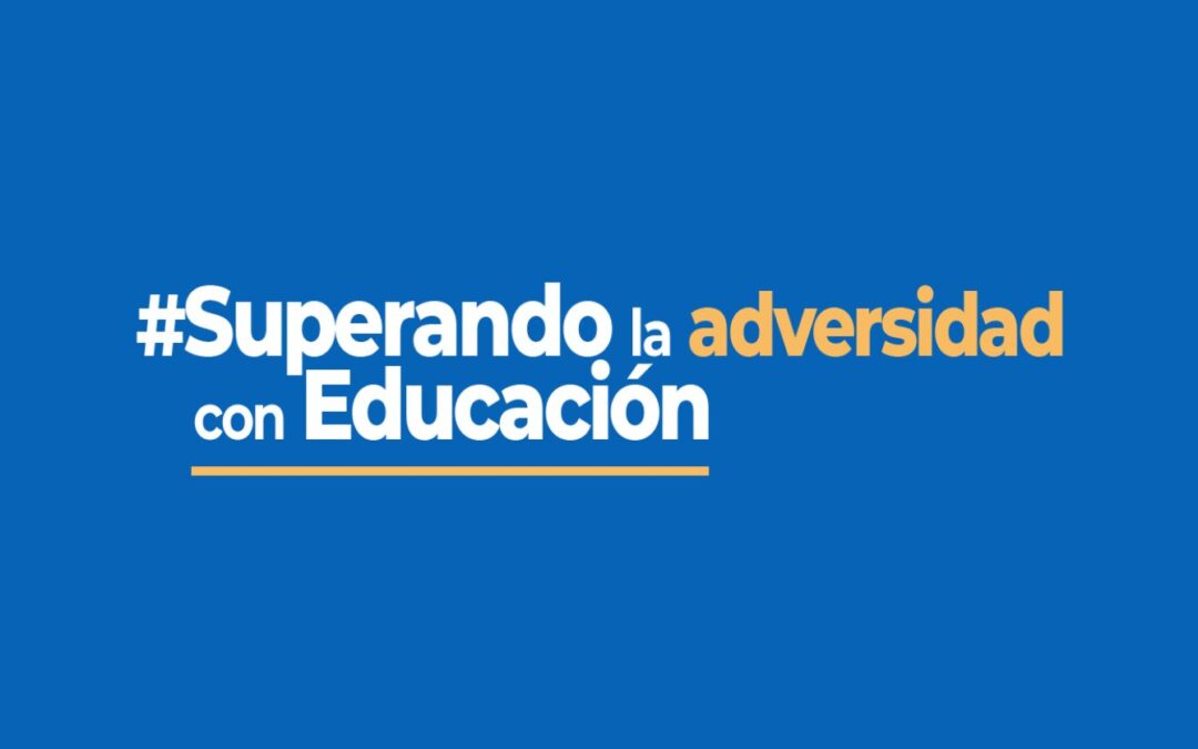 ¡Apoyá nuestra tarea educativa para transformar la vida de 1450 niños y jóvenes!