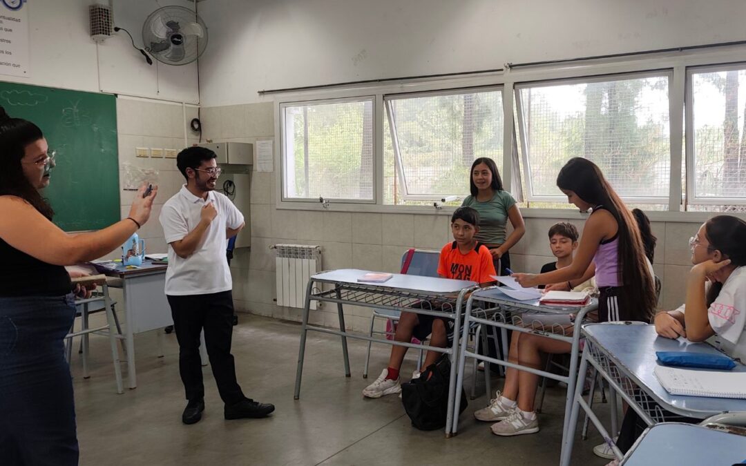 Antes de empezar las clases tuvimos Escuela de Verano