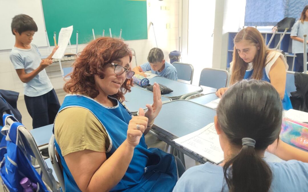 Capacitación docente e intensificación en febrero 