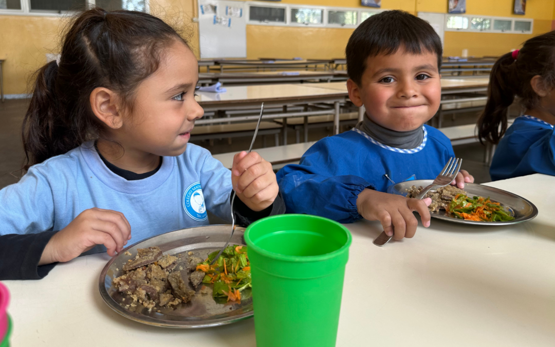 Servimos 44690 desayunos, almuerzos y meriendas por mes