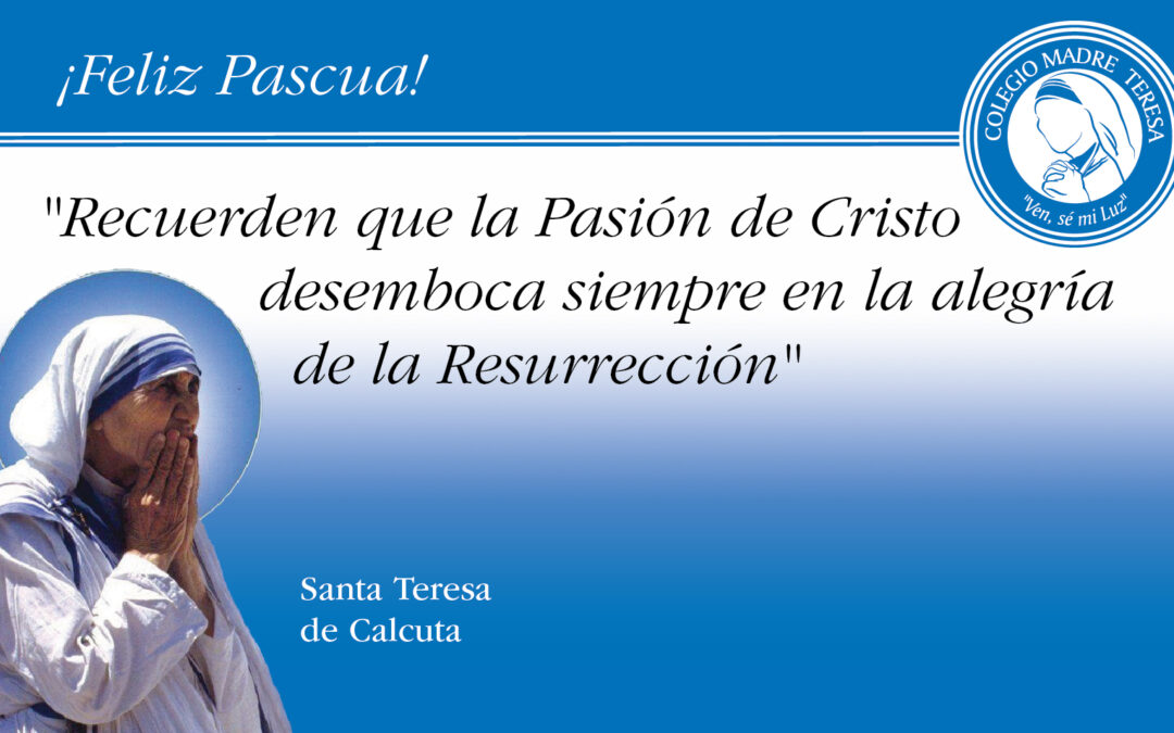 ¡Feliz Pascua!
