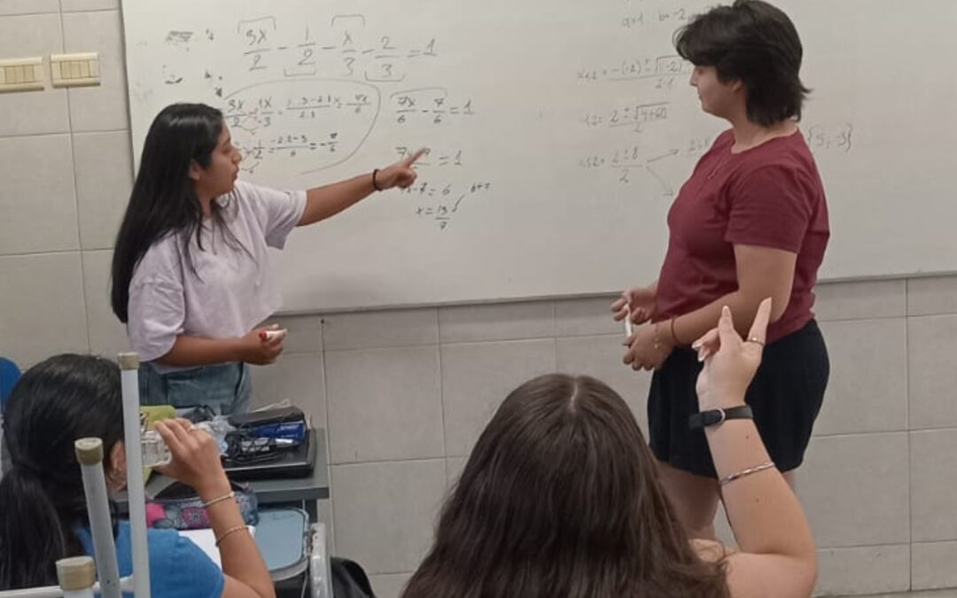 Espacio Mate: nuevo curso intensivo de matemática para ingresantes a la universidad