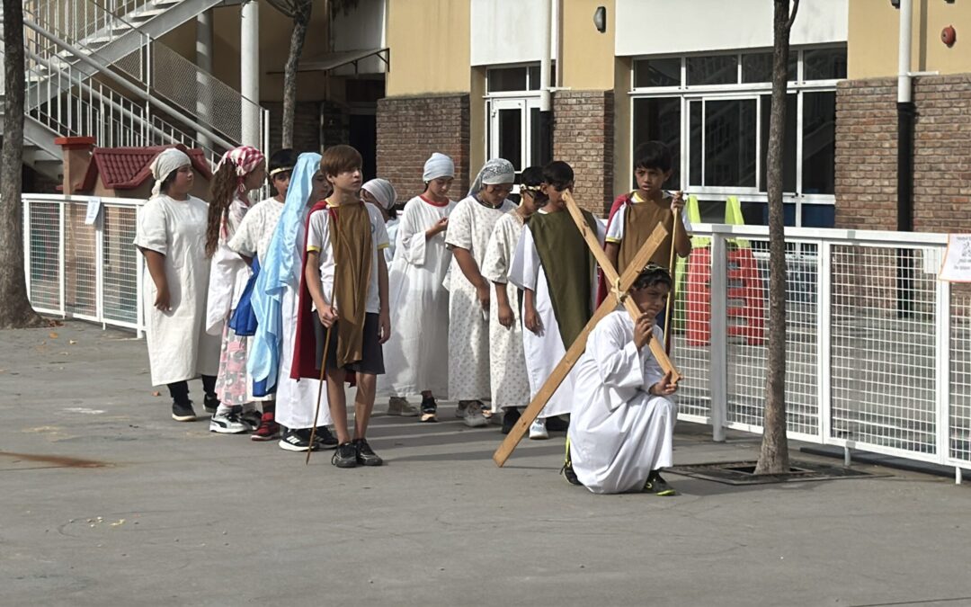 Vivimos la Semana Santa ¡Feliz Pascua!