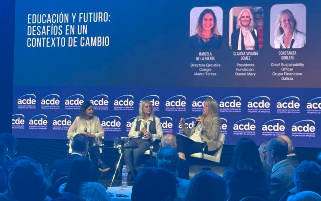 Participamos del 29° Encuentro Anual de ACDE