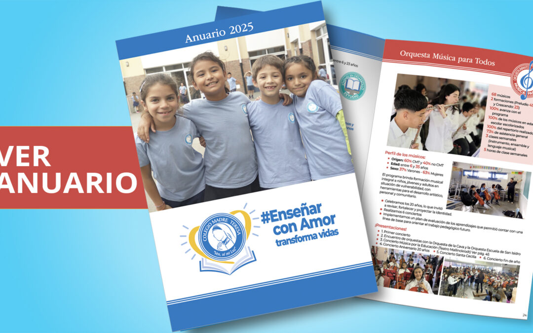 ¡No te pierdas el Anuario 2025!