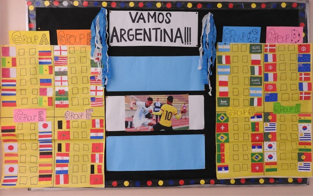 ¡El Mundial es una gran oportunidad pedagógica! 
