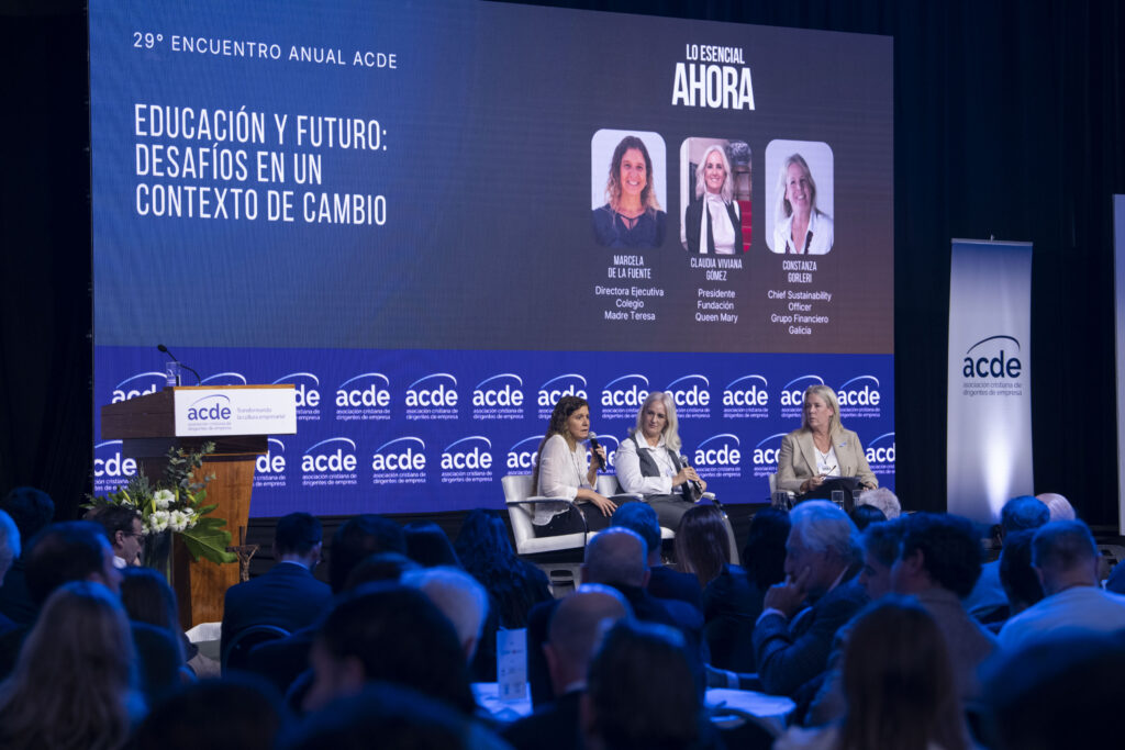 Marcela de la Fuentte - ACDE - Encuentro Anual 2026