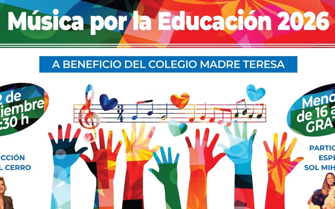 ¡Sumate a Música por la Educación 2026!
