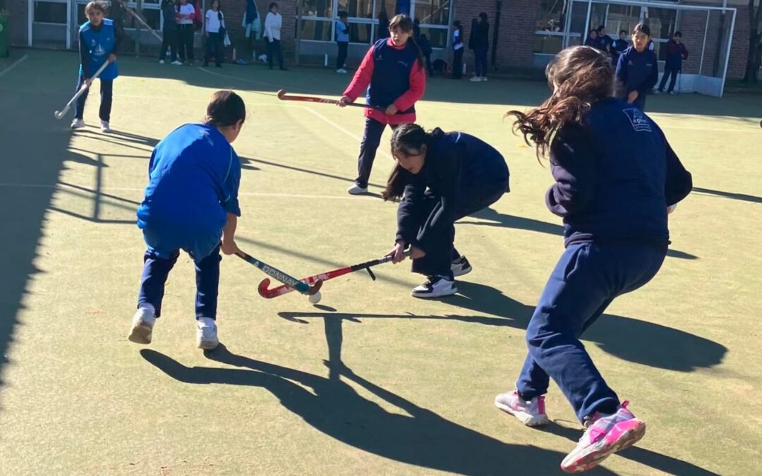 Seven de hockey y fútbol 